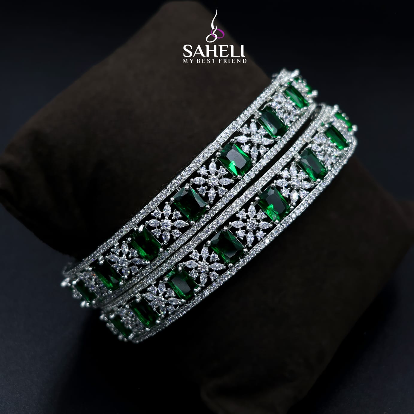 American Diamond Bangles