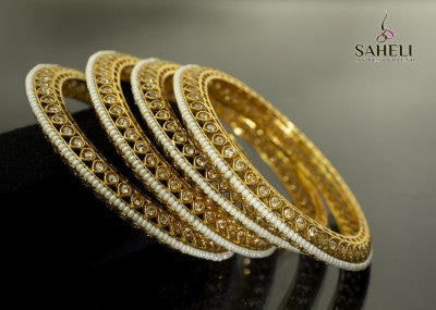 Antique / Polki Bangles